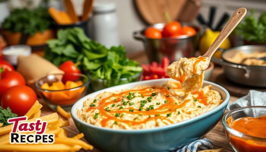 Buffalo Chicken Dip Cooking Methods