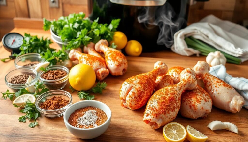 Smoked Chicken Drumsticks Preparation Tips