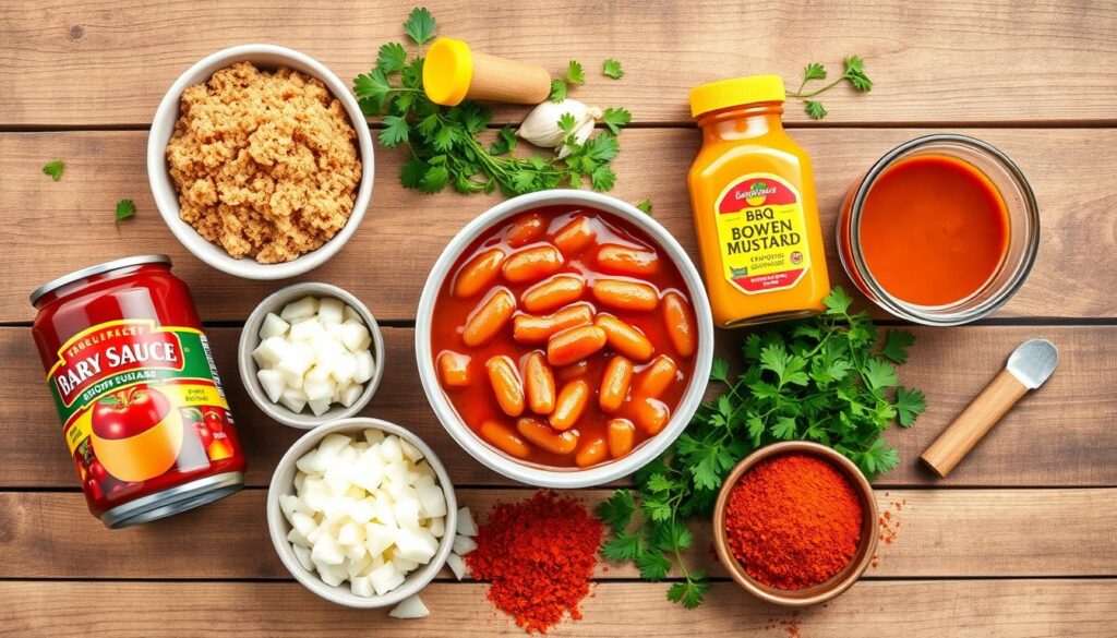 BBQ Baked Beans Sauce Ingredients