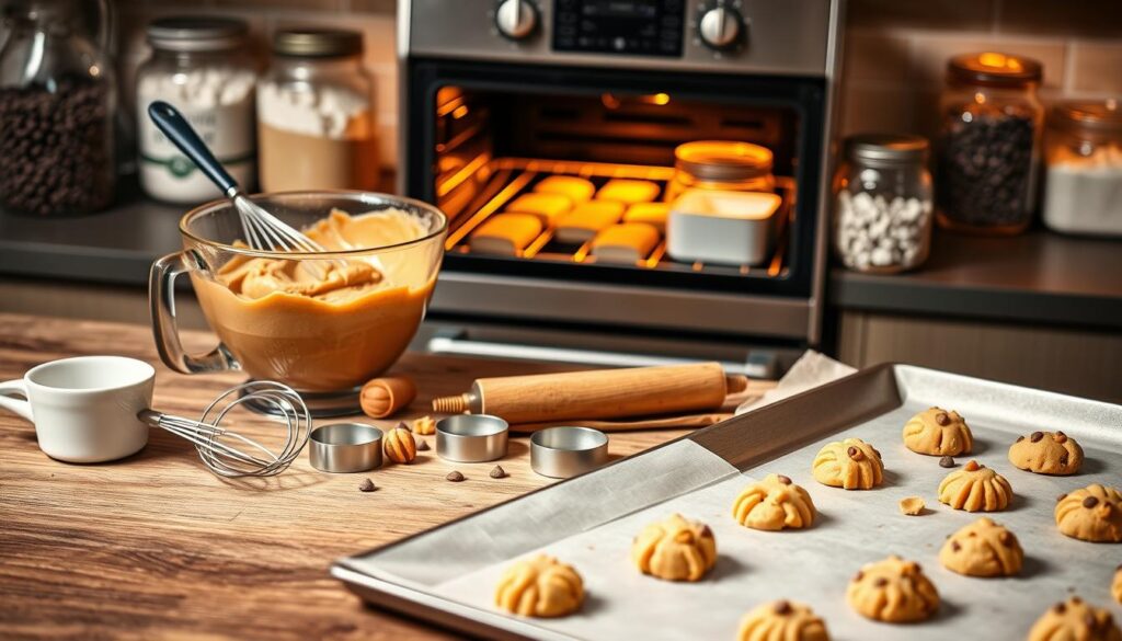 Baking Tools for Peanut Butter Cookies