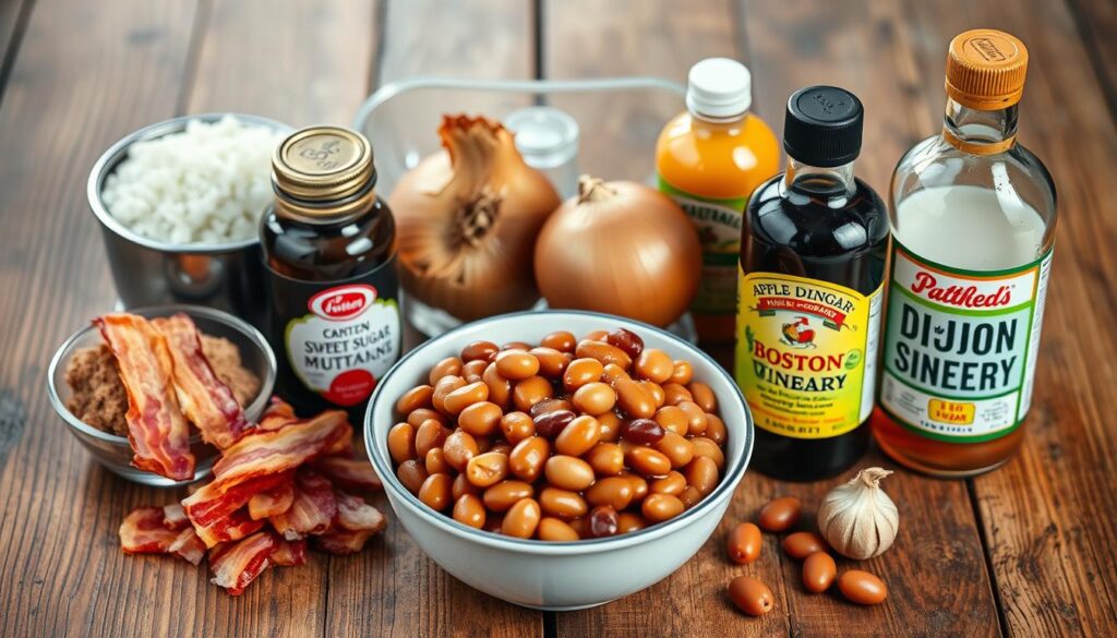 Boston Baked Beans Ingredients