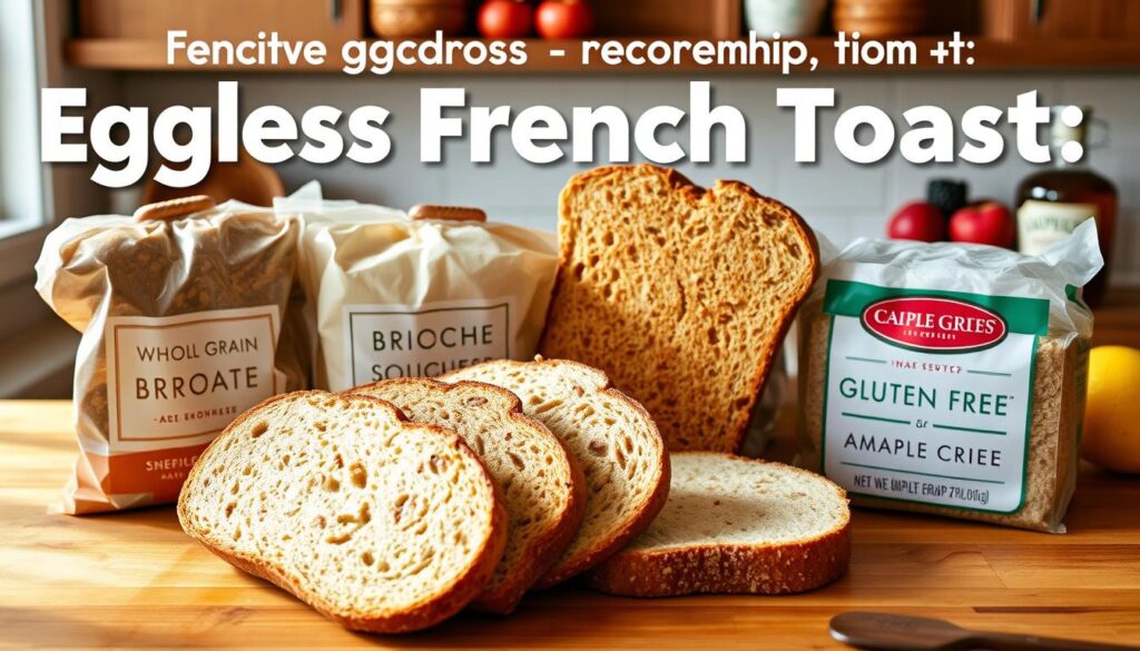 Bread Selection for Eggless French Toast