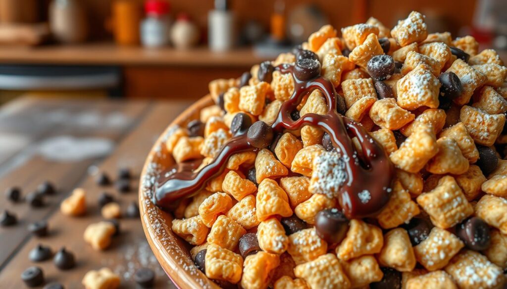 Chex Cereal Muddy Buddies Base