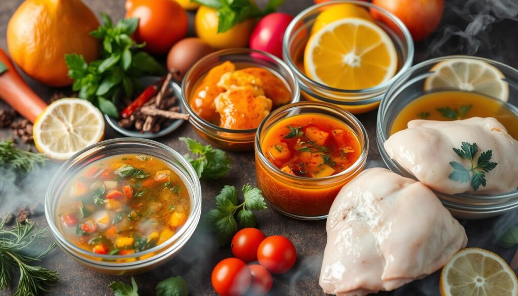 Chicken Marinating Techniques for Smoked Meats