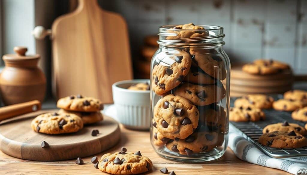 Chocolate Chip Cookies Storage