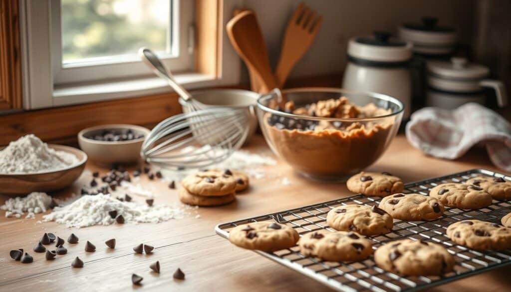 Delicious Chocolate Chip Cookies Baking Techniques