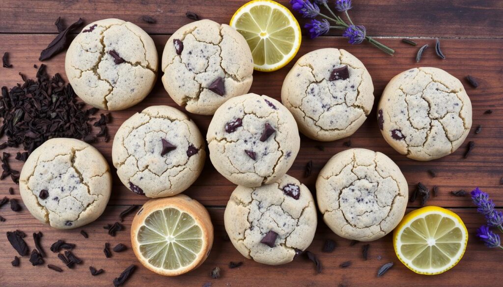 Earl Grey Cookie Variations