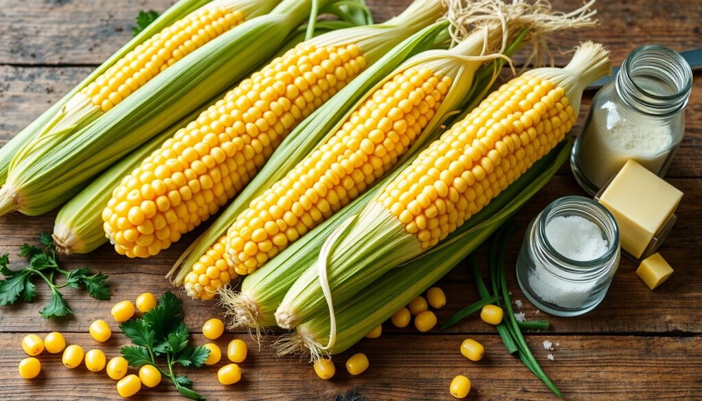 Fresh Sweet Corn Ingredients