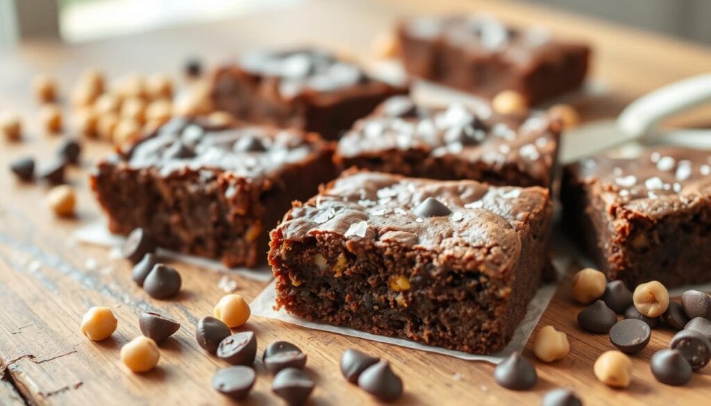 Fudgy Chickpea Brownies Texture Tips