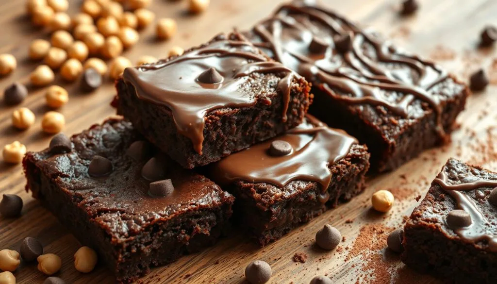 High-Protein Chickpea Brownies Nutrition