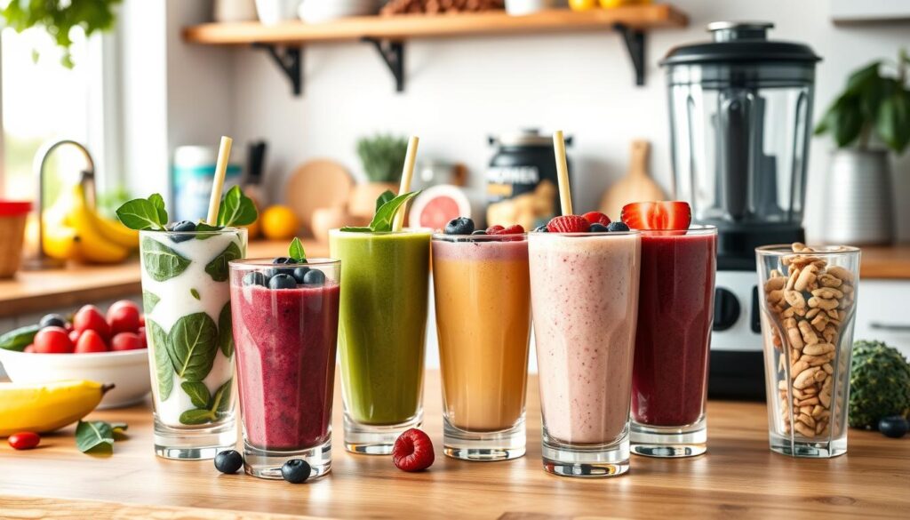 High-Protein Smoothies Innovative Recipes