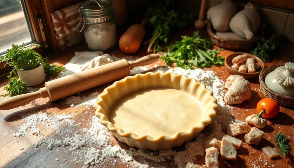 Homemade Pie Crust Techniques