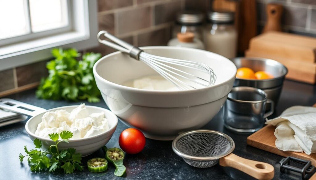 Kitchen Tools for Cottage Cheese Recipes