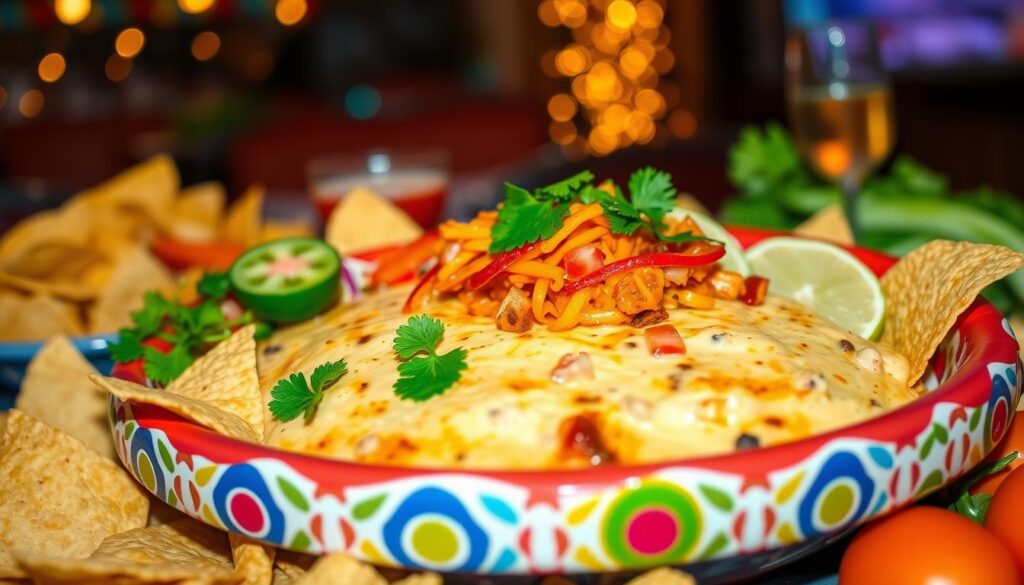 Mexican Dip Party Appetizer