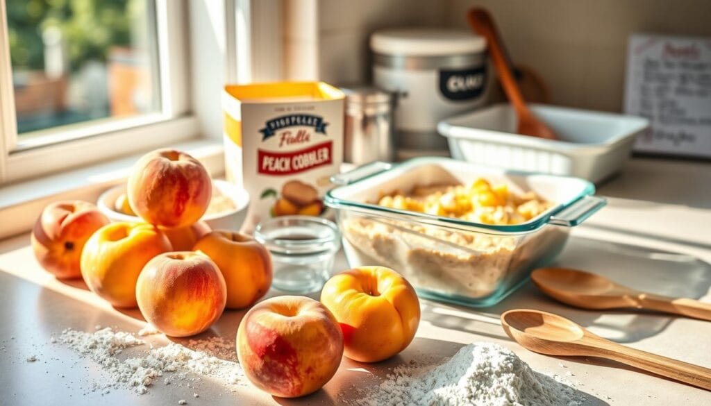 Peach Cobbler Preparation Tips