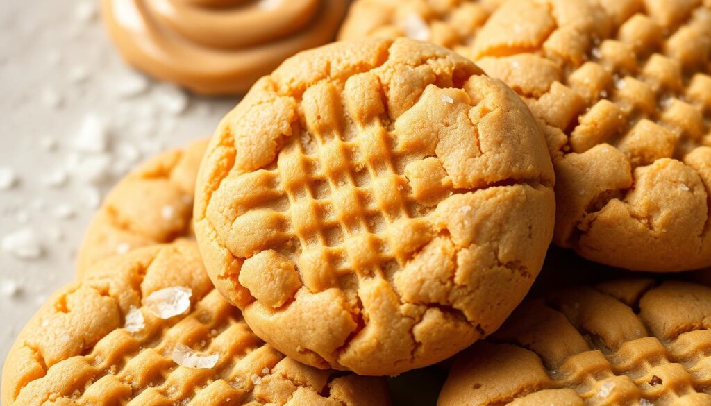 Peanut Butter Cookies Texture Tips