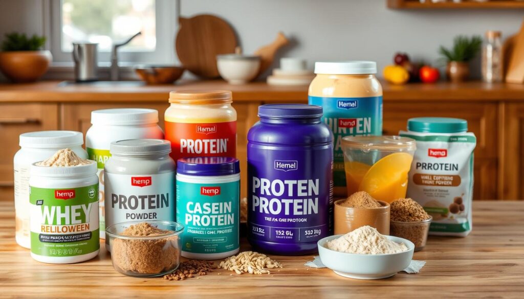 Protein Powder Varieties