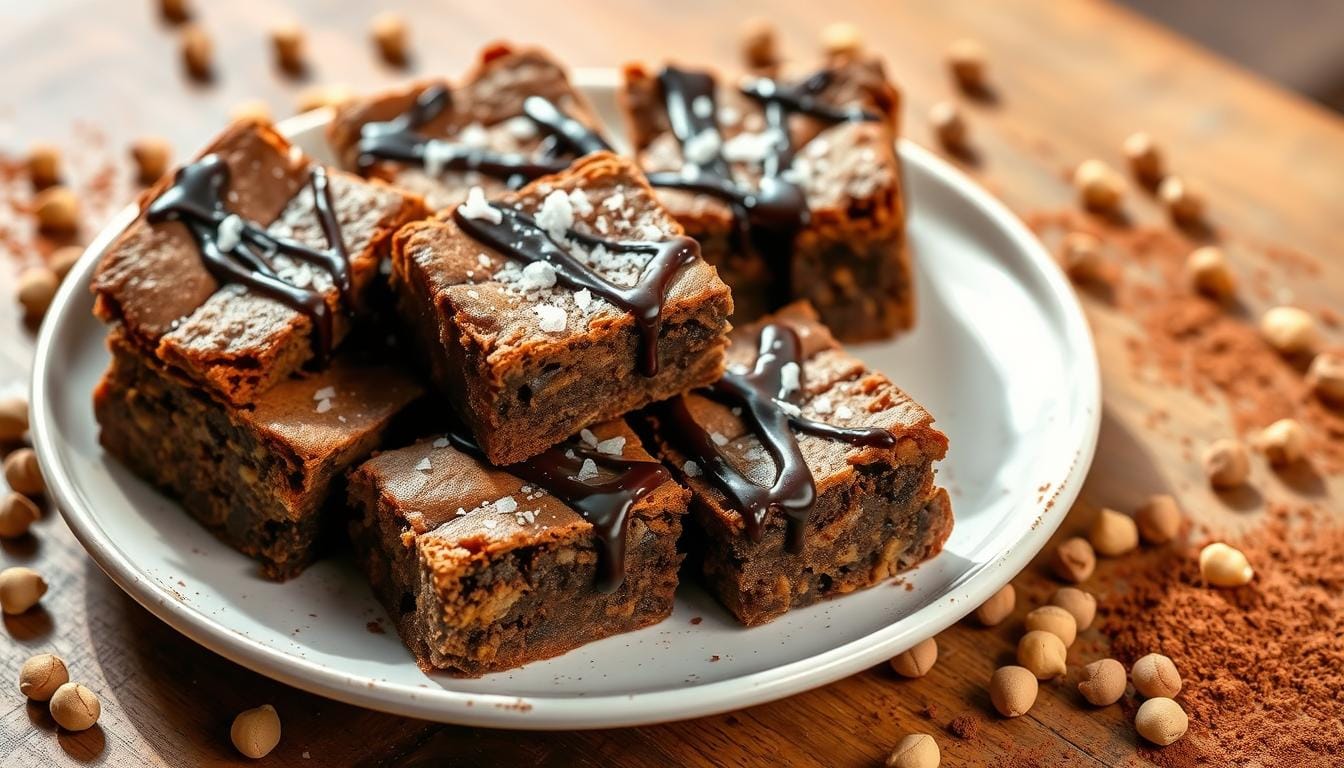 chickpea brownies