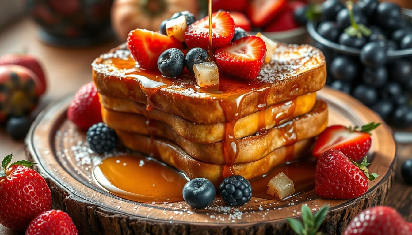 eggless french toast