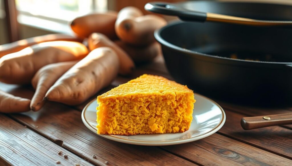 sweet potato cornbread recipe