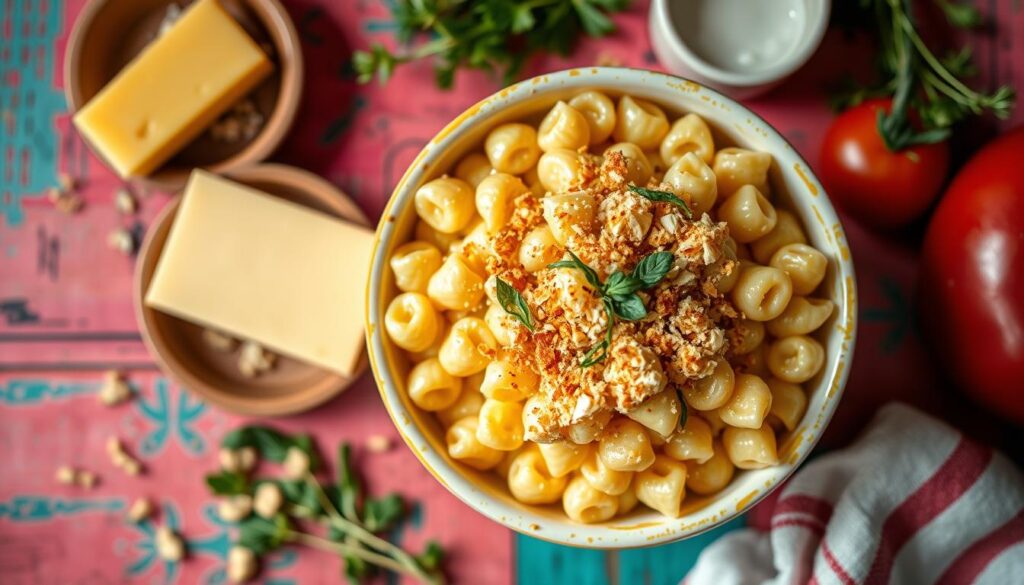 tini mac and cheese recipe