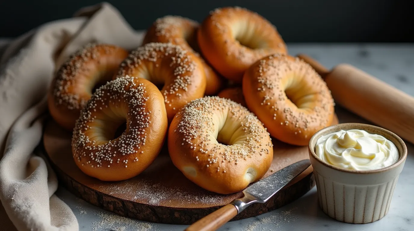 Sourdough Bagel