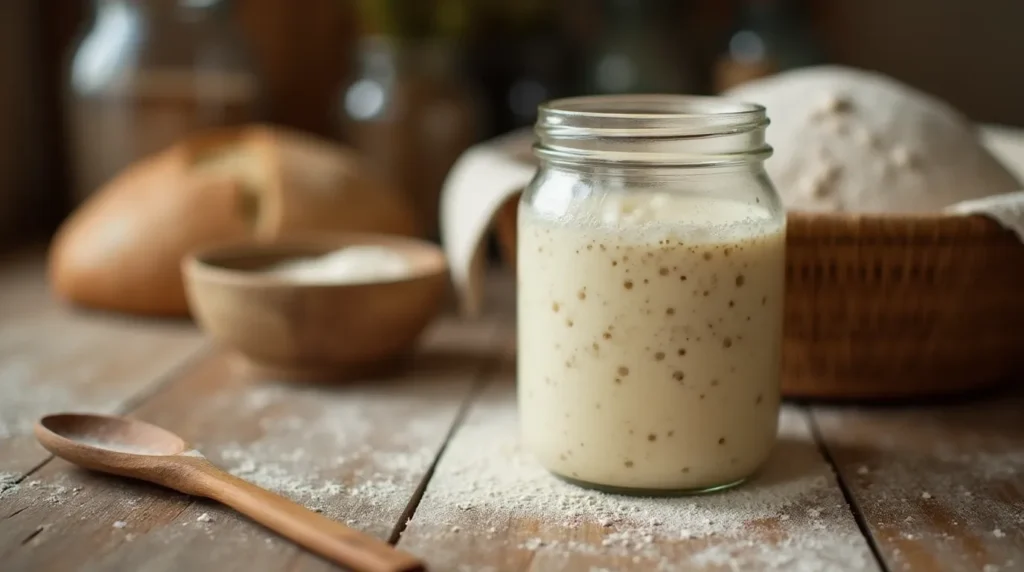 Sourdough Starter Preparation